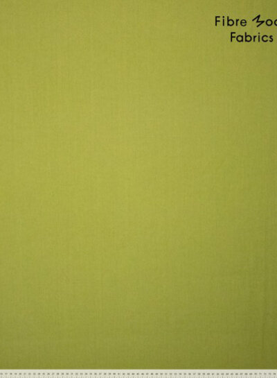 Fibremood green - poplin stonewashed cotton - Elinor FM
