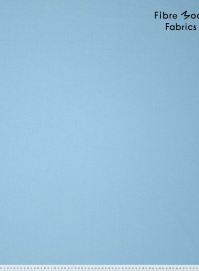 Fibremood lichtblauw  - poplin stonewashed katoen