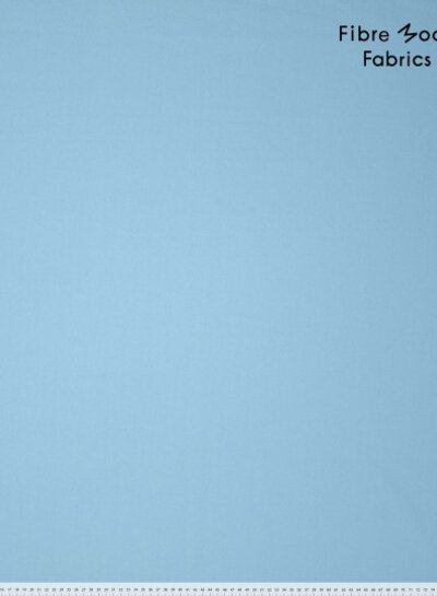 Fibremood light blue - poplin stonewashed cotton