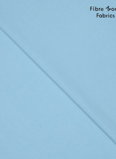 Fibremood light blue - poplin stonewashed cotton