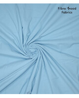 Fibremood lichtblauw  - poplin stonewashed katoen