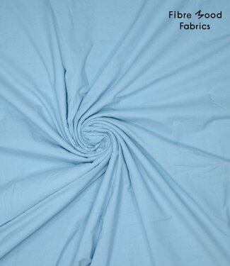 Fibremood light blue - poplin stonewashed cotton
