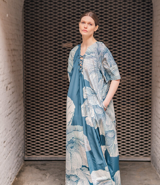 Fibremood bloemen - trench coat - Kaori FM