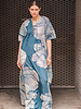 Fibremood flowers - trench coat - Kaori FM
