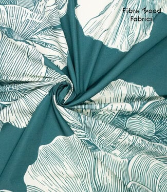 Fibremood flowers - trench coat - Kaori FM