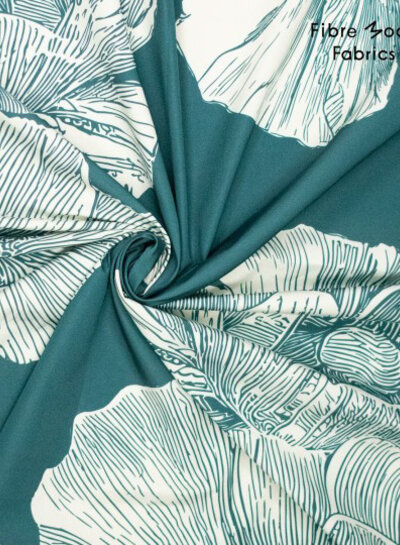 Fibremood flowers - trench coat - Kaori FM