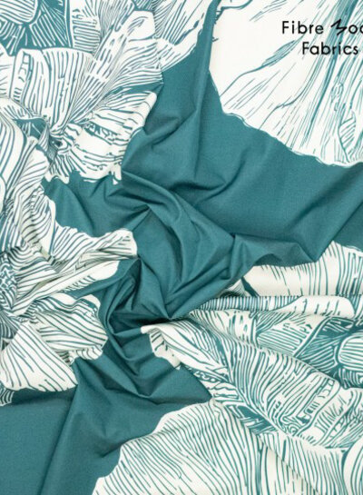 Fibremood flowers - trench coat - Kaori FM