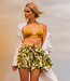 Fibremood PRE ORDER green print - viscose - Mina