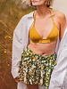 Fibremood PRE  ORDER groene print - viscose - Mina