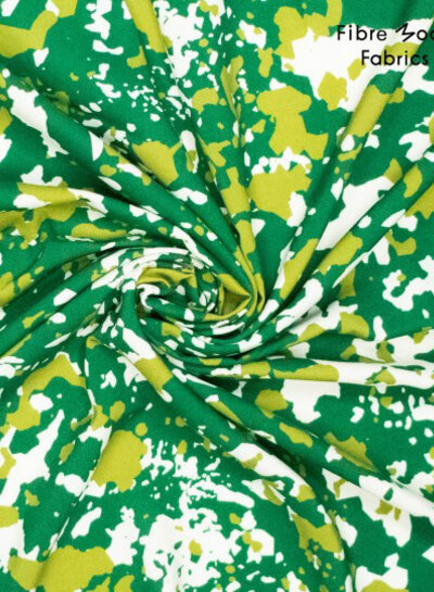 Fibremood PRE ORDER green print - viscose - Mina