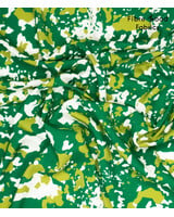 Fibremood PRE ORDER groene print - viscose - Mina