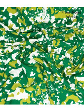 Fibremood PRE ORDER groene print - viscose - Mina