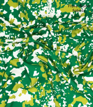 Fibremood PRE ORDER green print - viscose - Mina