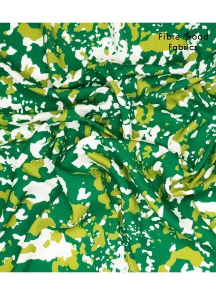 Fibremood PRE ORDER green print - viscose - Mina