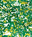 Fibremood groene print - viscose - Mina