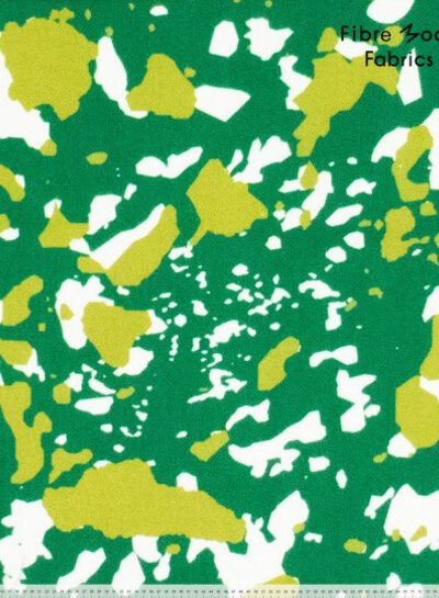 Fibremood PRE  ORDER groene print - viscose - Mina