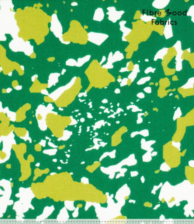 Fibremood PRE ORDER green print - viscose - Mina