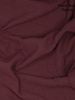 Fibremood PRE ORDER donker bordeaux - tetra / double gauze - STORM