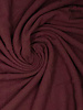 Fibremood dark burgundy - tetra / double gauze - STORM