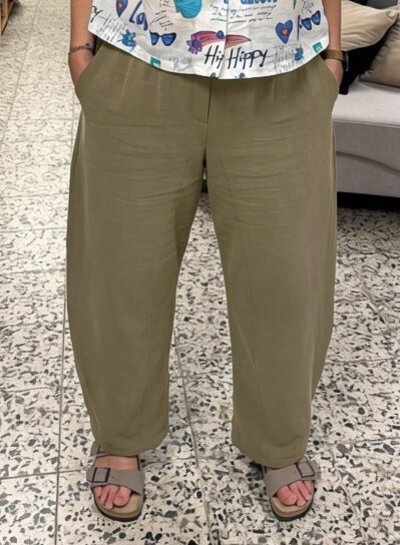 Notches TIKI naaipakket Comfort stretch Khaki