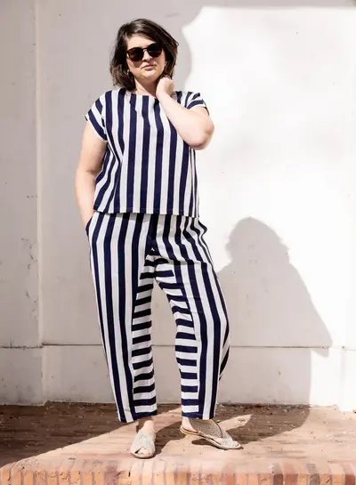 Notches Tiki Trousers / Shorts - paper pattern