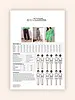 Notches TIki Broek / Short - papieren patroon