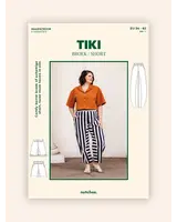 Notches TIki Broek / Short - papieren patroon
