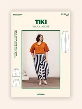 Notches Tiki Trousers / Shorts - paper pattern