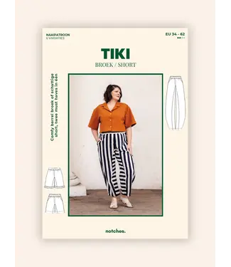 Notches TIki Broek / Short - papieren patroon
