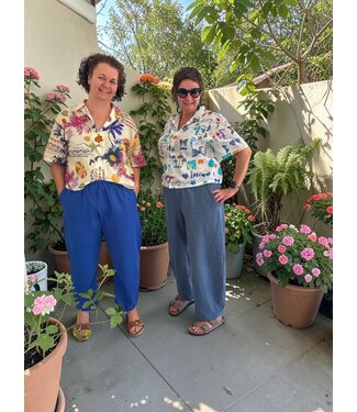 Notches TIKI Broek / short SEW ALONG / ONLINE WORKSHOP