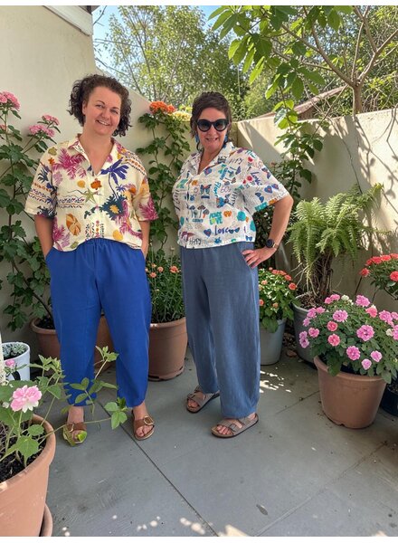 Notches TIKI Broek / short SEW ALONG / ONLINE WORKSHOP