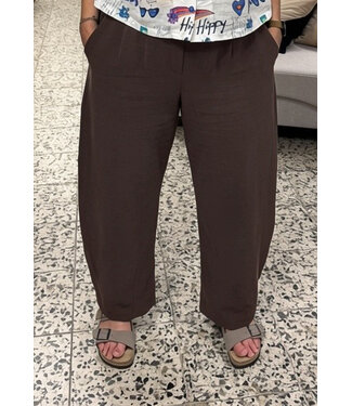 Notches TIKI sewing kit Comfort stretch dark brown