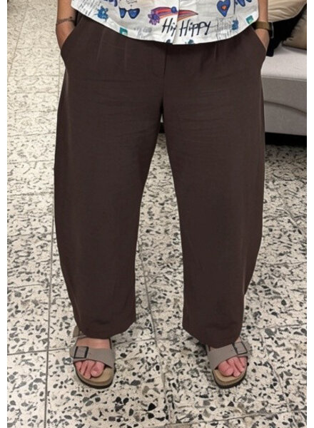Notches TIKI sewing kit Comfort stretch dark brown