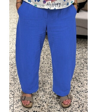 Notches TIKI sewing kit Comfort stretch cobalt blue