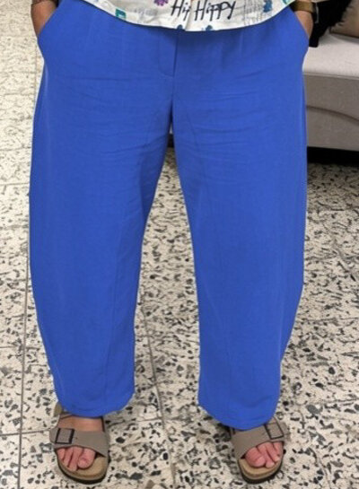 Notches TIKI sewing kit Comfort stretch cobalt blue