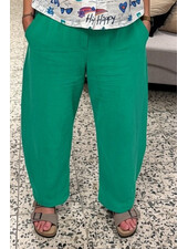 Notches TIKI sewing package Comfort stretch grass green