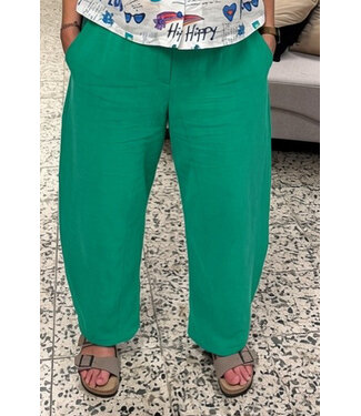 Notches TIKI sewing package Comfort stretch grass green