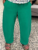 Notches TIKI sewing package Comfort stretch grass green