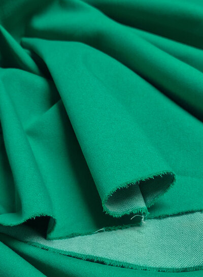 Notches TIKI sewing package Comfort stretch grass green