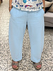 Notches TIKI Sewing Kit Stonewashed Linen - Light Blue