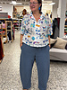 Notches TIKI sewing package Stonewashed Linen - Jeans blue
