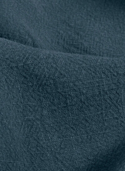 Notches TIKI naaipakket Stonewashed Linnen - Staalblauw