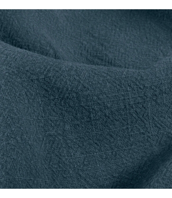 Notches TIKI naaipakket Stonewashed Linnen - Staalblauw