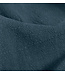 Notches TIKI naaipakket Stonewashed Linnen - Staalblauw
