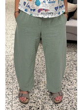 Notches TIKI naaipakket Stonewashed Linnen - Dusty Mint