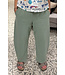 Notches TIKI naaipakket Stonewashed Linnen - Dusty Mint