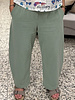 Notches TIKI naaipakket Stonewashed Linnen - Dusty Mint