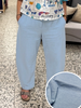 Notches TIKI naaipakket Light Weight Denim - Light Wash