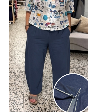 Notches TIKI sewing kit Light Weight Denim - Original Indigo