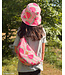 melons on pink - soepele canvas